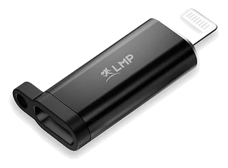 LMP USB-C (f) zu Lightning Adapter – Schwarz