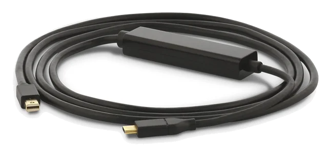 LMP USB-C zu Mini-DisplayPort Kabel 1.8 m – Schwarz