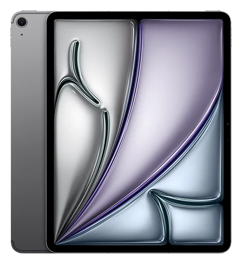 iPad Air (13", M4) Space Grau · 128 GB · Wi‑Fi + Cellular