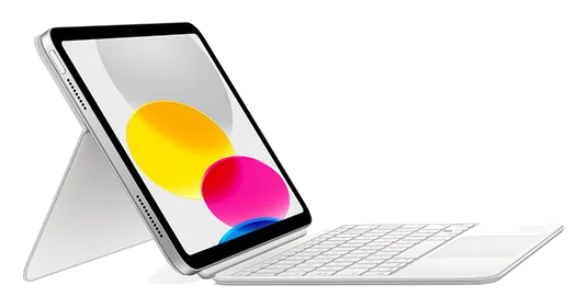 Apple Magic Keyboard Folio 10.9" iPad – Weiss
