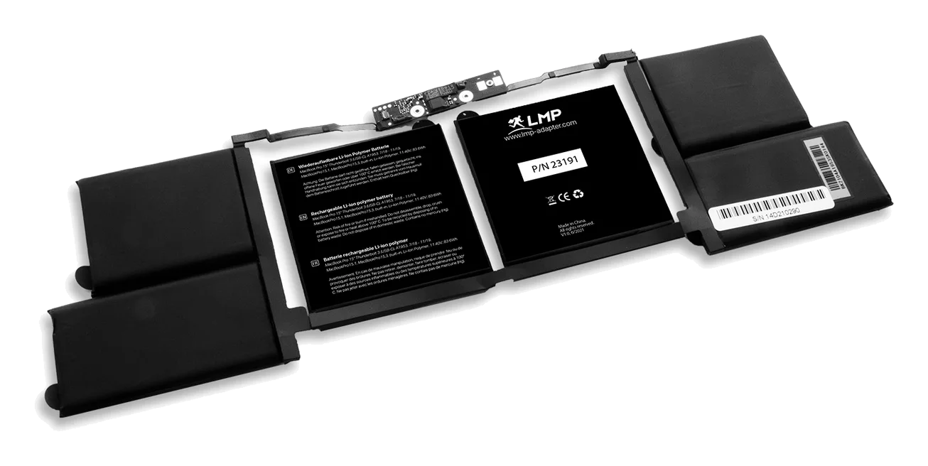 LMP Batterie MacBook Pro 15" Thunderbolt 3 (USB-C) (7/18–11/19)