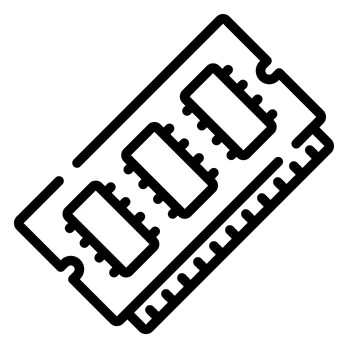 8 GB LMP DDR4 SO DIMM (2400 MHz)