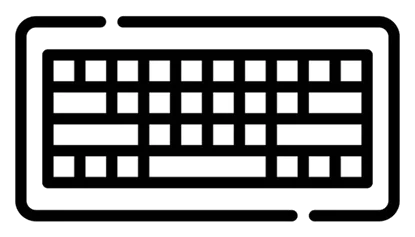 LMP USB Tastatur Windows mit Zahlenblock DE Layout – Schwarz