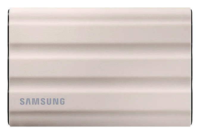 1 TB Samsung SSD Shield T7 – Grau