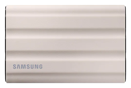 1 TB Samsung SSD Shield T7 – Grau