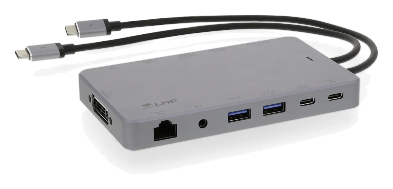 LMP USB-C Display Dock 2 4K 12 Port - Refurbished