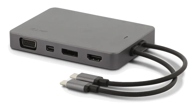 LMP USB-C Display Dock 4K 10 Port - Refurbished