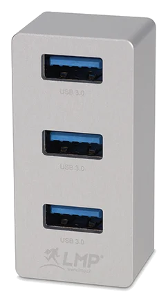 LMP USB-C Tiny Hub – Refurbished – Silber