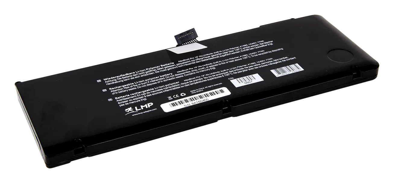 LMP Batterie MacBook Pro 15" Alu unibody (2/11–10/13)