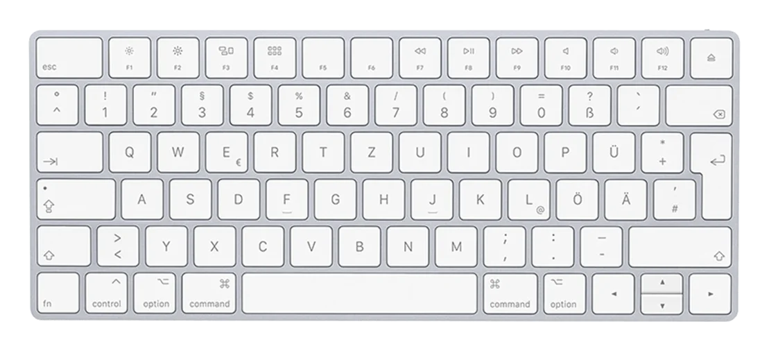 Apple Magic Keyboard CH Layout