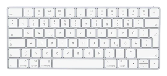 Apple Magic Keyboard CH Layout