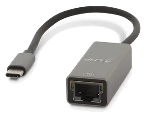 LMP USB-C zu Gigabit Ethernet Adapter