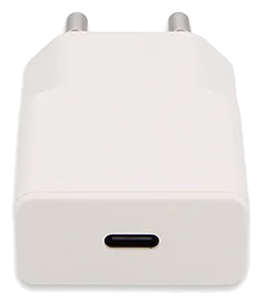 LMP 20W USB-C Power Adapter Ultra Slim – Weiss