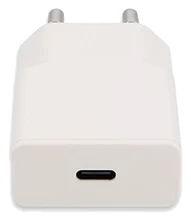 LMP 20W USB-C Power Adapter Ultra Slim – Weiss