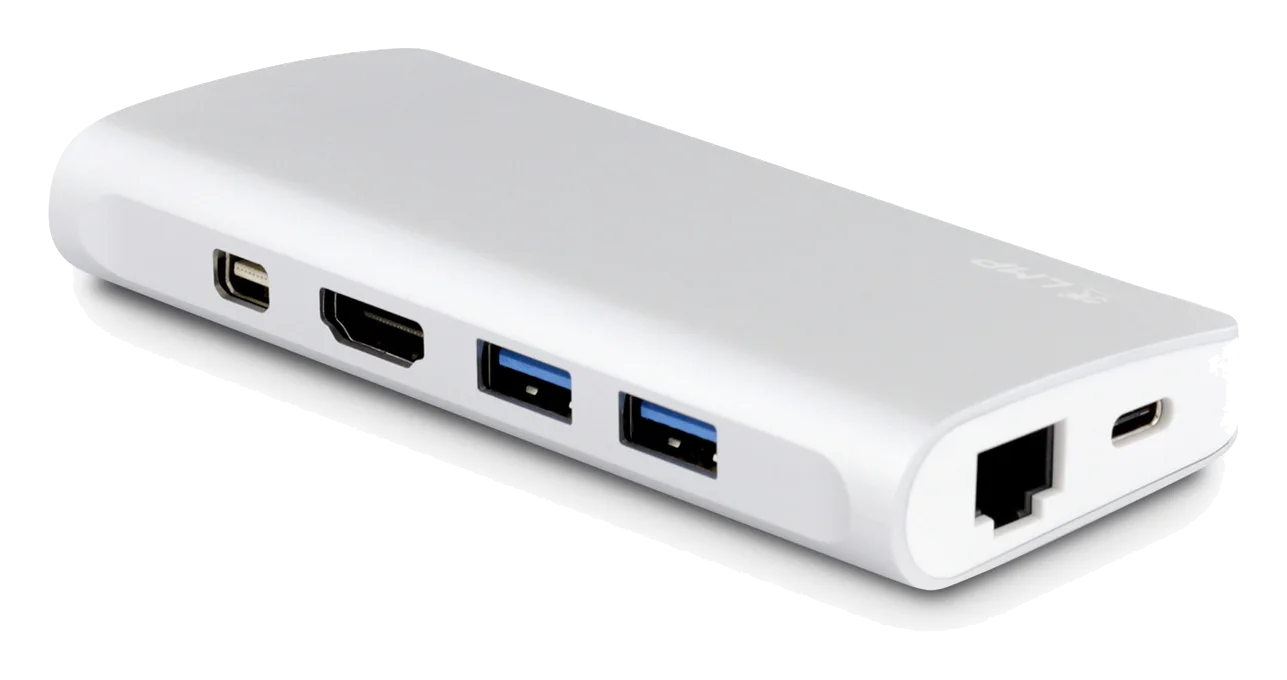LMP USB-C Travel Dock 4K 9 Port