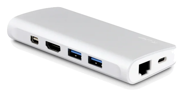 LMP USB-C Travel Dock 4K 9 Port