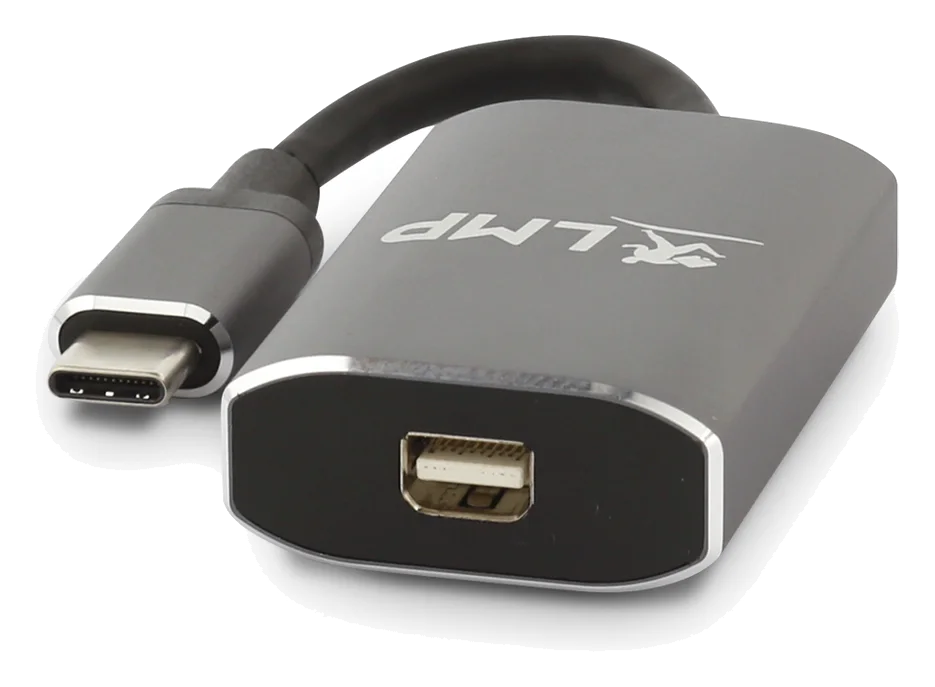 Refurbished – LMP USB-C zu Mini-DisplayPort Adapter