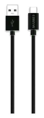 LMP USB-A to USB-C charging and data cable