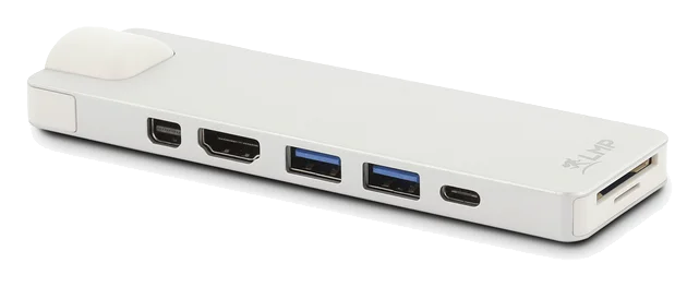 LMP USB-C Compact Dock 4K 8 Port - Refurbished