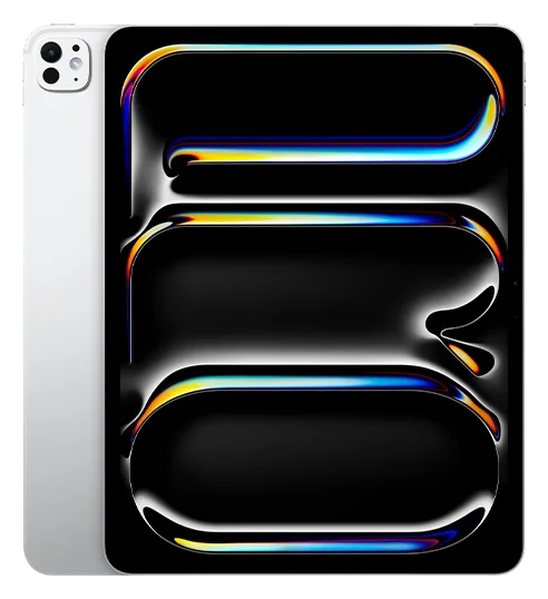 iPad Pro (13", M5) Silber · 256 GB · Wi‑Fi · Standardglas