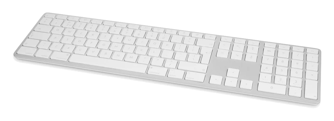 LMP Bluetooth Tastatur mit Zahlenblock IT Layout
