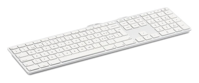 LMP USB Tastatur Windows mit Zahlenblock CH Layout
