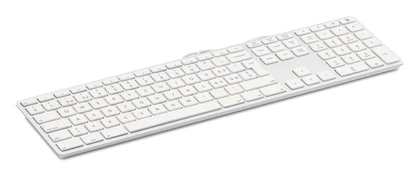 LMP USB Tastatur Windows mit Zahlenblock CH Layout