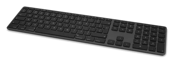 LMP Bluetooth Tastatur mit Zahlenblock FR Layout