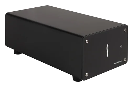 Sonnet Twin 10G Thunderbolt 3 zu Dual Port Kupfer 10 Gigabit Ethernet Adapter