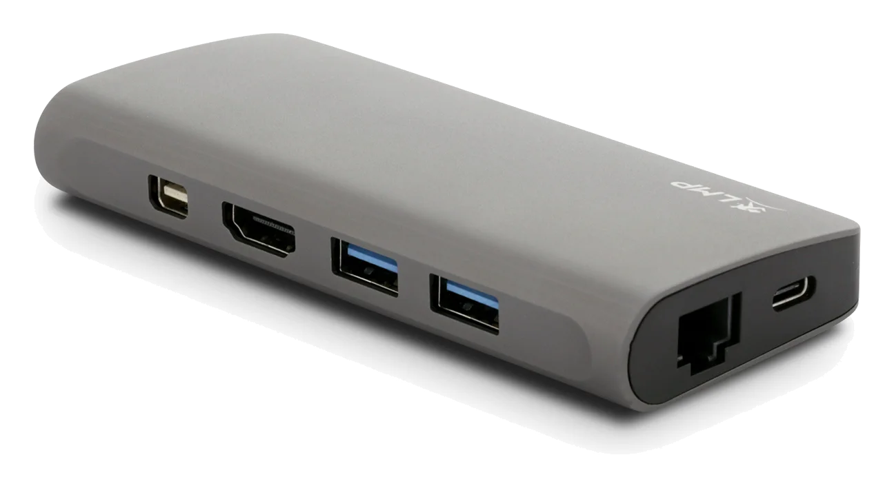LMP USB-C Travel Dock 4K 9 Port