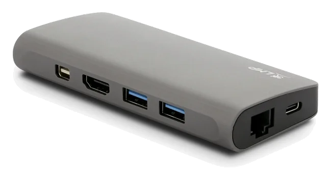 LMP USB-C Travel Dock 4K 9 Port