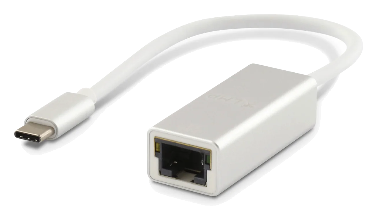 LMP USB-C zu Gigabit Ethernet Adapter