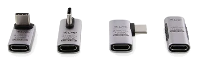 LMP USB-C (USB4) Adapter Set (4 Stk.) – Space Grau