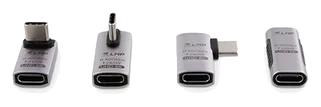 LMP USB-C (USB4) Adapter Set (4 Stk.) – Space Grau