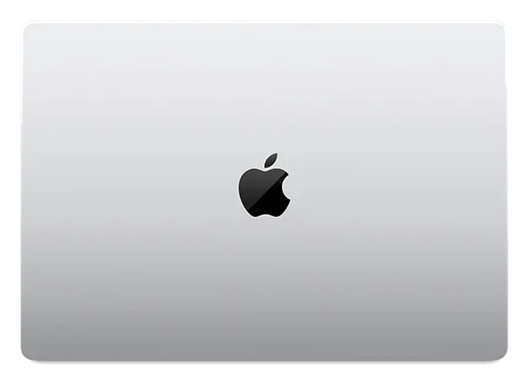 MacBook Pro (16", M5 Pro oder M5 Max) M5 Pro · 18‑Core CPU · 20‑Core GPU · 24 GB · 1 TB · Silber