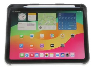 LMP ArmorCase für iPad 11" (2025) & iPad 10.9" (2022/24) – Schwarz