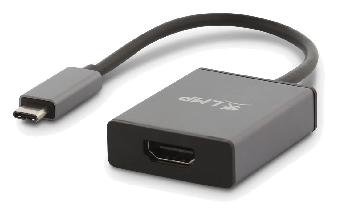 Refurbished – LMP USB-C zu HDMI 2.0 Adapter