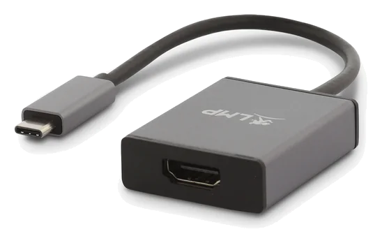 Refurbished – LMP USB-C zu HDMI 2.0 Adapter