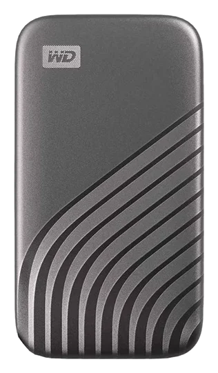 2 TB WD My Passport SSD – Space Grau