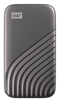 2 TB WD My Passport SSD – Space Grau
