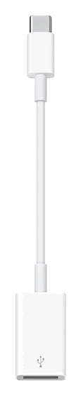 Apple USB-C to USB adapter