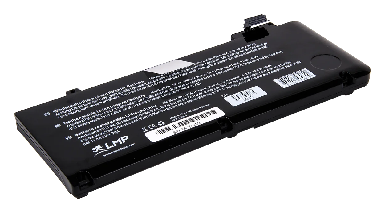 LMP Batterie MacBook Pro 13" Alu Unibody (6/09–10/16)
