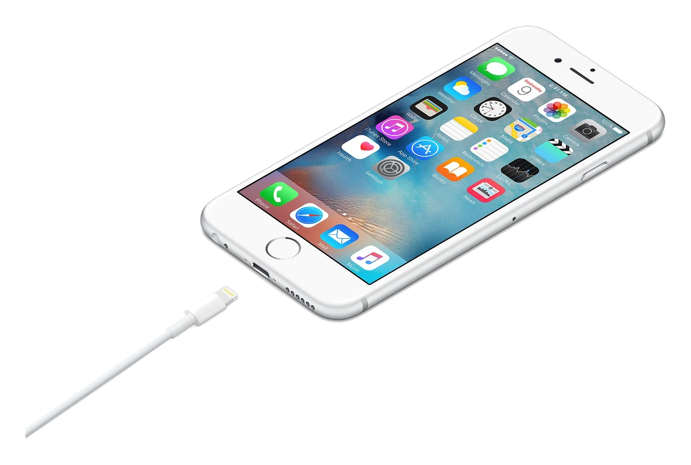 Apple Lightning zu USB Kabel 2 m