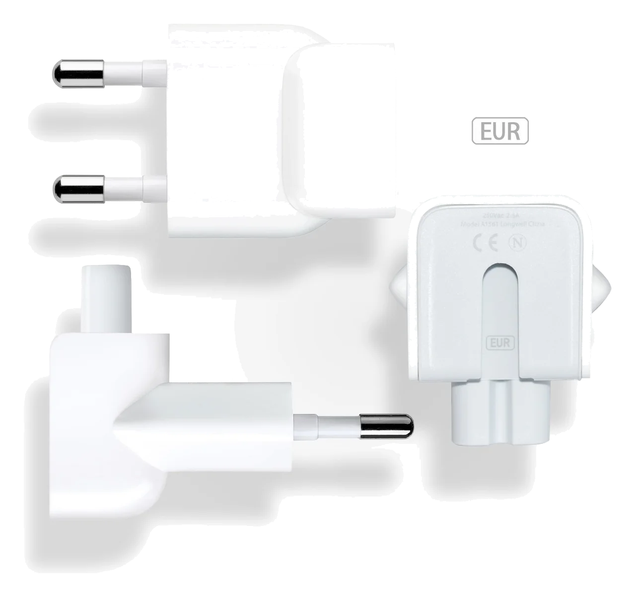 Apple Duckhead Adapter zu Apple Power Adapter & MagSafe