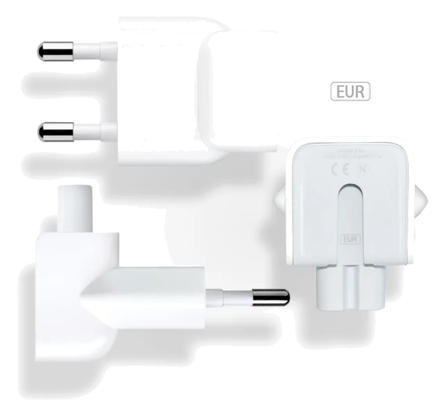 Apple Duckhead Adapter zu Apple Power Adapter & MagSafe