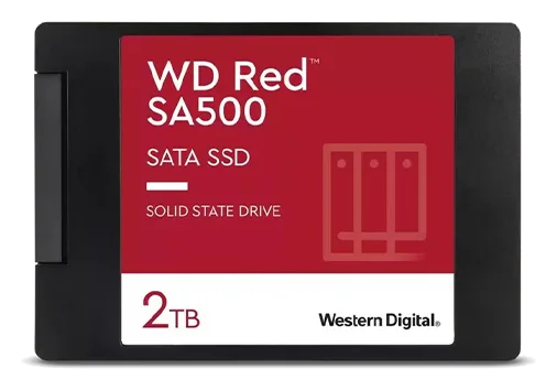 2 TB WD Red SA500 SSD