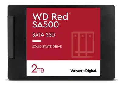2 TB WD Red SA500 SSD