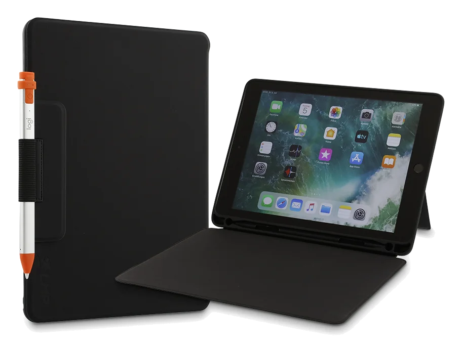 Refurbished – LMP ProtectCase für iPad 9.7", Schwarz