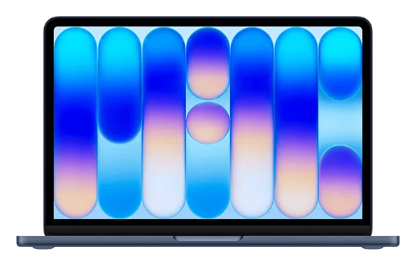 MacBook Neo A18 Pro · 6‑Core CPU · 5‑Core GPU · 8 GB · 256 GB · Indigo