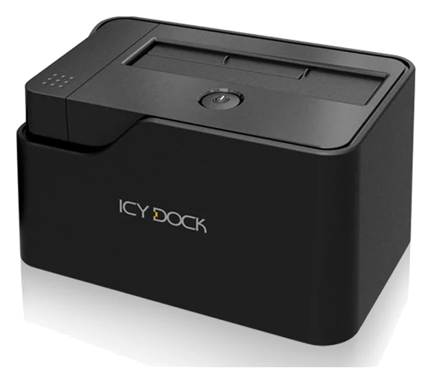 ICY Dock 2.5" & 3.5" SATA Harddisk Docking Station